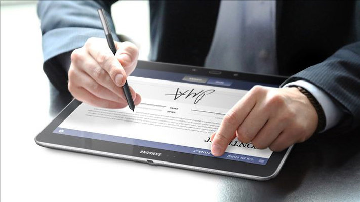 勤策支持电子签名，为您的合同签署保驾护航